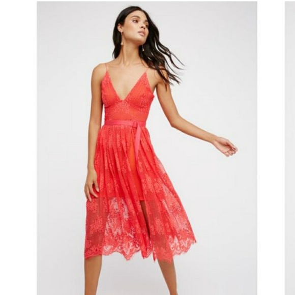 Free People Matchpoint Midi Dress - Picture 5 of 5
